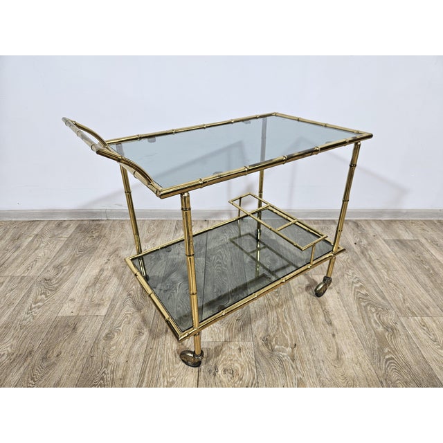 Vintage Bar Cart, France, 1970s For Sale - Image 5 of 15