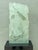 Vintage 1937 Joris Minne Et Albert Algae Frosted Glass Sculpture For Sale In West Palm - Image 6 of 14