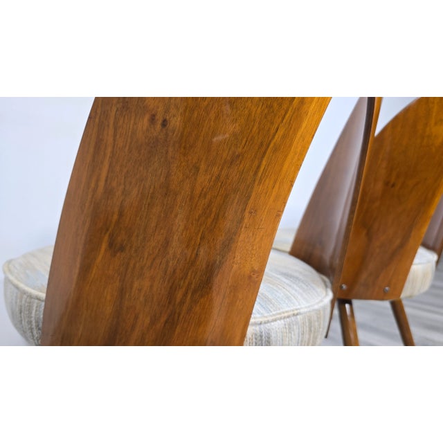 Dining Chairs by Antonin Suman, 1960s, Set of 2 For Sale - Image 11 of 17
