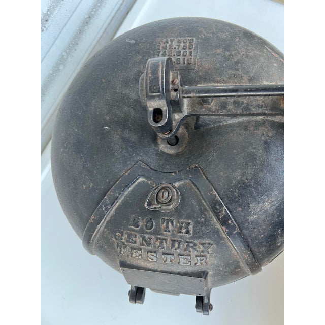 Early 20th Century Industrial Cast Iron Dairy Farm Milk Tester - Sculptural Artifact For Sale - Image 12 of 12