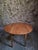 Antique French Rustic Cherrywood Drop-Leaf Table, 1900s For Sale - Image 17 of 17