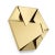 Small Kaleidos Gold Wall Light by Campana Brothers For Sale - Image 4 of 8