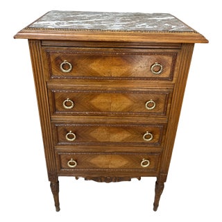 Walnut Chest of Drawers, 1920s For Sale