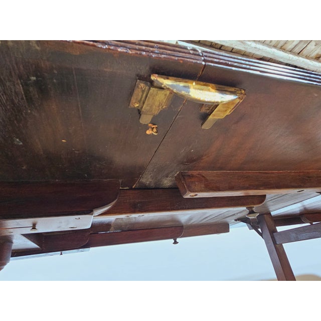 Walnut Dining Table, Late 19th Century For Sale - Image 15 of 18