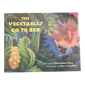 Illustrated Garden Art Children's Book