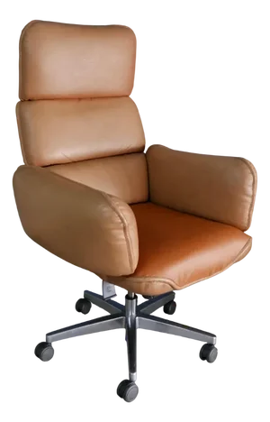 Leather Executive Chair by Otto Zapf for Topstar, Germany, 1980s