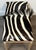 Maison Jansen Neoclassical Zebra Hide Bench, Estate of John Loring, France 1970s For Sale - Image 11 of 11