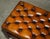 Vintage Brown Hand-Dyed Tufted Leather Chesterfield Ottomans, Set of 2 For Sale - Image 17 of 18