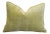 French Country Designer Green Ivy Floral Botanical Feather/Down Pillow 24" X 18" For Sale - Image 3 of 6