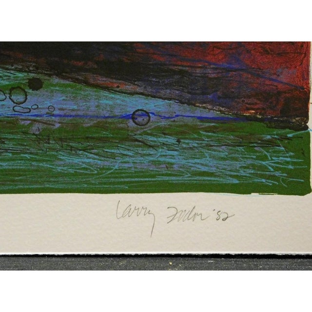 Larry Fodor "Dream Teepee" Hand Signed & Numbered Limited Edition Lithograph For Sale In Denver - Image 6 of 7