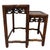 Early 20th Century Antique Chinese Nest of Four Nesting Tables, Hand-Crafted For Sale - Image 13 of 16