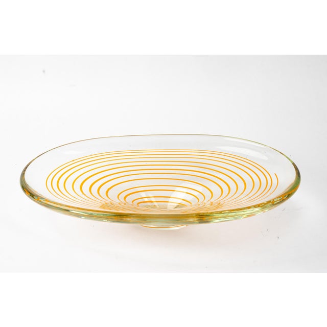 Vintage Murano Glass Bowl, Italy, 1970s For Sale - Image 11 of 14