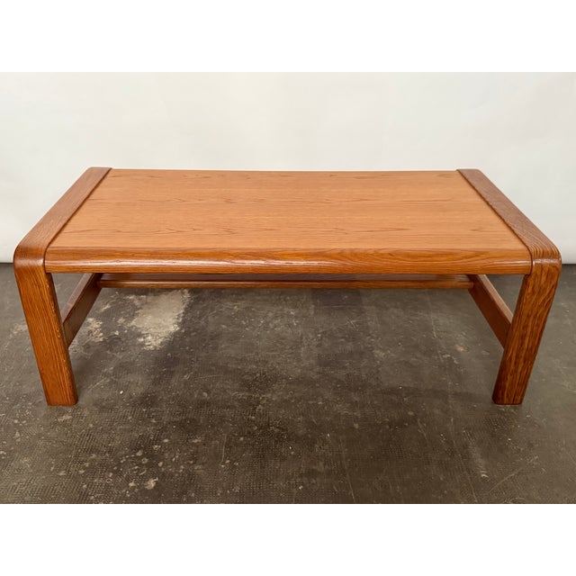 Danish Oak Coffee Table, 1960s For Sale - Image 8 of 8