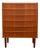 1950s Danish Teak Six Drawer Dresser For Sale
