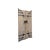 Chinese Vintage Iron Hardware Door Gate Wall Tall Panel For Sale - Image 4 of 12