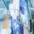 Wild Blue 2 - Original Blue Abstract Architectural Acrylic Painting on Canvas For Sale In Los Angeles - Image 6 of 7