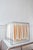 1970s Vintage Isocèle Magazine Rack in Chromed Steel and Beige Imitation Leather by Max Sauze for Arrow, France, 1970s For Sale - Image 5 of 18