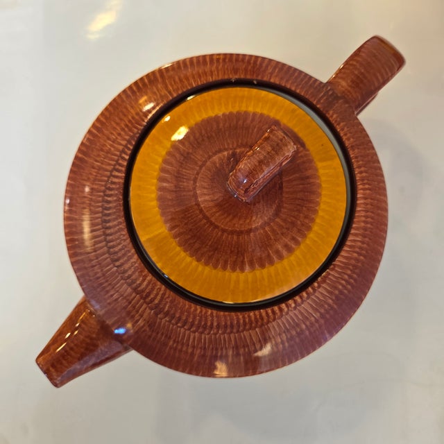 Coffee Service by Eva Stricker-Zeisel for Schramberg, 1929, Set of 11 For Sale - Image 10 of 17