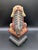 Wood Unique Mid 20th Century Hand-Carved Chinese Foo Dogs For Sale - Image 7 of 10