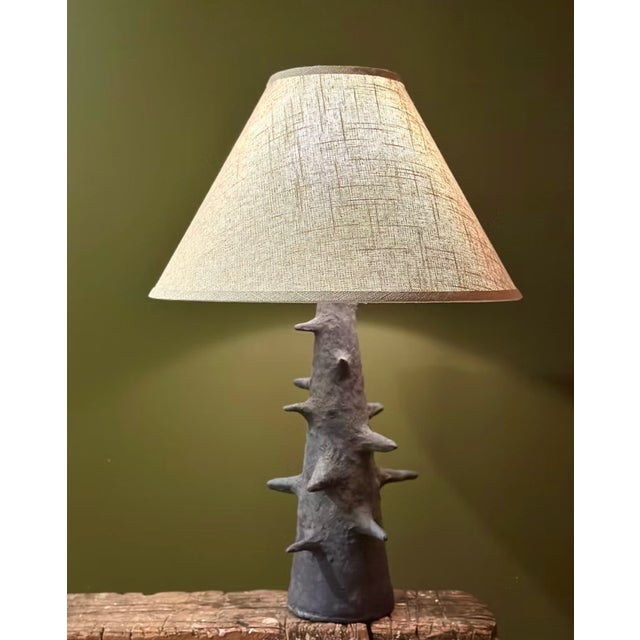 2020s Organic Modern Trent Kendrick Sieba Lamp For Sale - Image 5 of 8