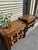Mid Century Vintage Brutalist Nightstands Pair For Sale - Image 4 of 5