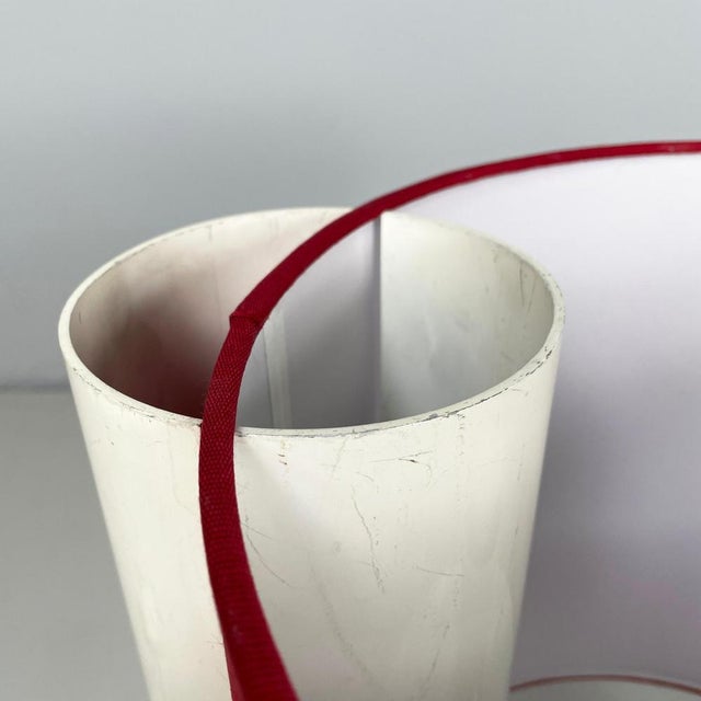 Metal Italian Modern Fluette Table Lamp attributed to Giuliana Gramigna for Quatrifolio, 1970s For Sale - Image 7 of 18