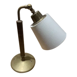 Mid Century French Adnet Style Desk Lamp