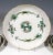 20th Century Meissen Coffee Set with Dragon in Green & Gold, 1980s, Set of 22 For Sale - Image 4 of 12