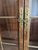 Traditional 19th Century Georgian Burled Wood Secretary Hutch-Bookcase E/Glazed Glass Doors. For Sale - Image 3 of 5