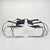 Metal S533 MR20 Chair by Ludwig Mies Van Der Rohe for Thonet, 1980s For Sale - Image 7 of 18