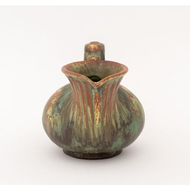 Michael Andersen & Sons Glazed Pottery Pitcher For Sale In New York - Image 6 of 11