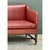 Vintage Saybolt and Cleland Nailhead Trim Leather Sofa For Sale - Image 10 of 12
