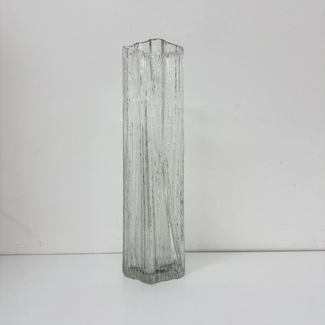 Glass Vase by Martin Freyer for Rosenthal Studio Line, 1970 For Sale - Image 11 of 18