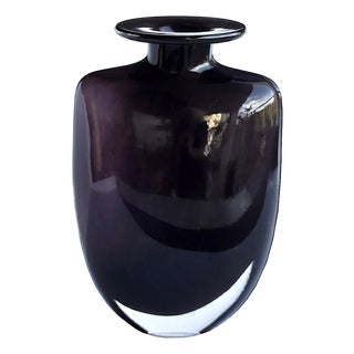 Vintage Kosta Boda Swing Vase Designed by Kjell Engman For Sale