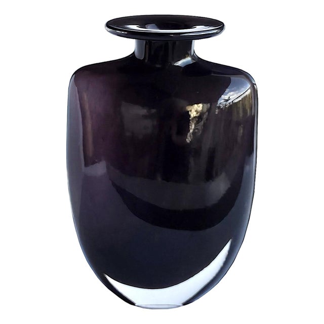 Vintage Kosta Boda Swing Vase Designed by Kjell Engman For Sale