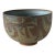 An Elegant Vintage Hand-Made Stoneware Art Pottery Bowl by Gerry Williams For Sale
