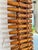 Large Italian Wicker Mirror, 1950s For Sale - Image 6 of 11