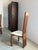Wood Pietro Costantini for Ello Postmodern High Back Dining Chairs, Set of 8 (Italy) For Sale - Image 7 of 18