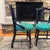 Ink Blue 1930s Amish Schoolhouse Wood Chairs - Set of 2 For Sale - Image 8 of 8