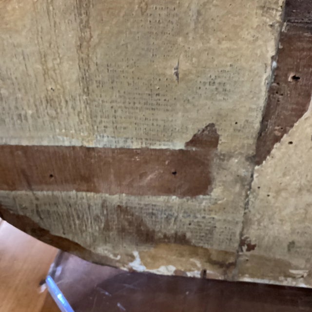 Gilded Italian Fragment From the Late 18th Century For Sale - Image 10 of 11