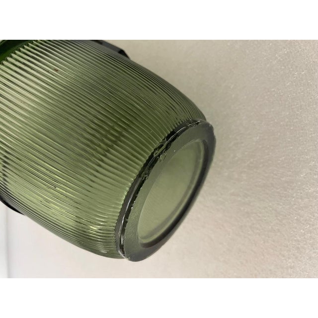 Glass Vintage Art Deco Vase from Val Saint Lambert, 1930s For Sale - Image 7 of 9