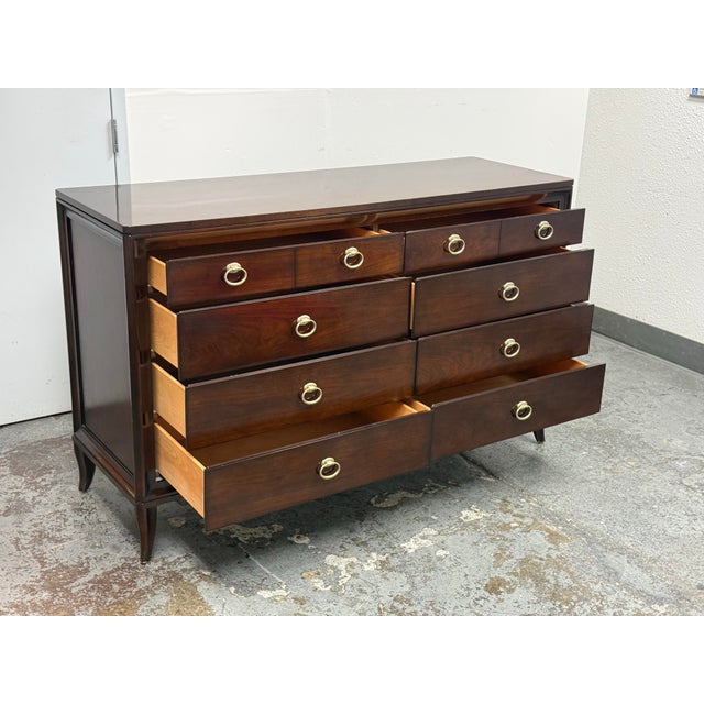 Wood Century Furniture Tribeca Eight-Drawer Dresser For Sale - Image 7 of 12