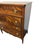 Brass John Widdicomb Mahogany Chest of Drawers - Federal Style (1940s) - Grand Rapids For Sale - Image 8 of 12