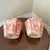 Late 20th Century French Toile Sconces Lamp Shades ~ a Pair For Sale - Image 9 of 12