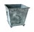 Early 21st Century Pair of Neoclassical Metal Planters For Sale - Image 5 of 8