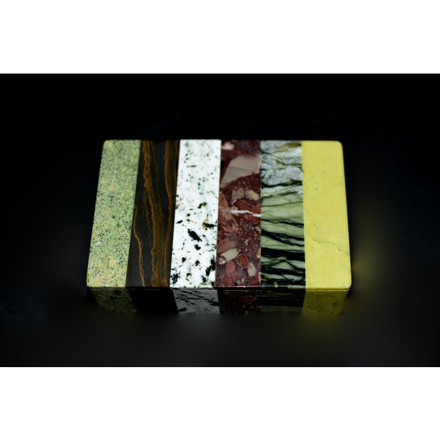 Gemstone Box Serpentine Rare K3 Jasper For Sale - Image 10 of 11