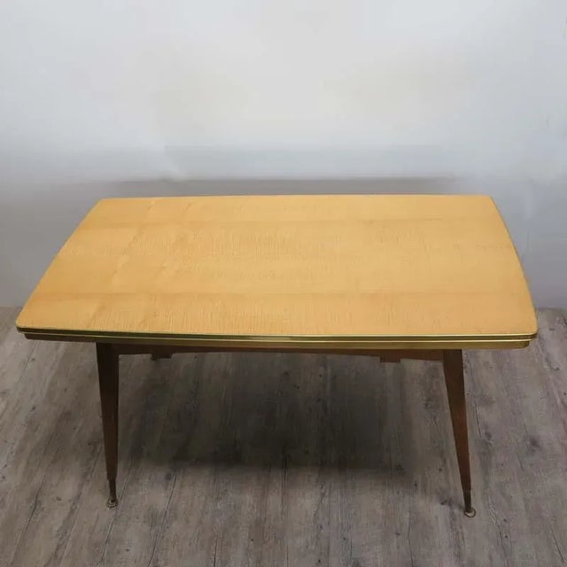 Vintage Extendable Table, 1950s For Sale - Image 10 of 13
