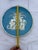 Metal Mid 20th Century Asian Champlevé Style Turquoise Enamel & Pierced Metal Elephant Plate - 10" For Sale - Image 7 of 11