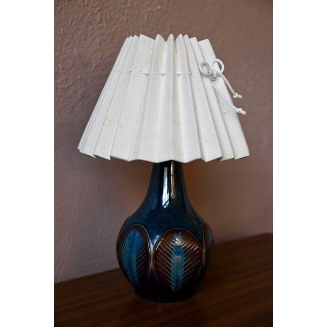 Danish Table Lamp in Ceramic from Søholm Stentøj, 1960s For Sale - Image 11 of 16