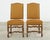 Set of Eight French Louis XIII Os De Mouton Maple Dining Chairs For Sale - Image 4 of 17